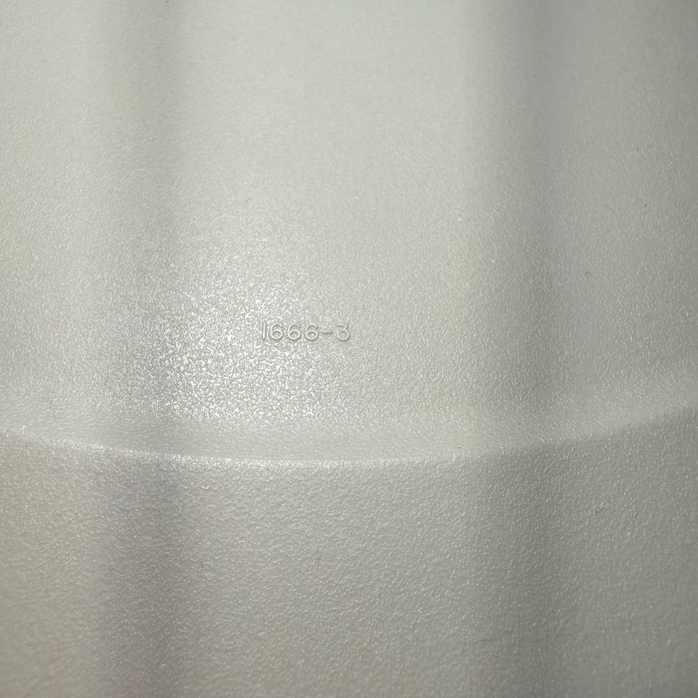 VTG Tupperware Divided Serving Platter w Center Bowl and Lid‎ Beige 3 Pc 1666-3 - Picture 7 of 12